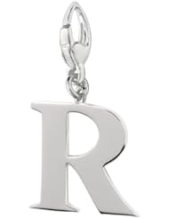 Sterling Silver Initial "R" Charm