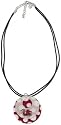 South Carolina Gamecocks Capiz Double Shell Cord Necklace