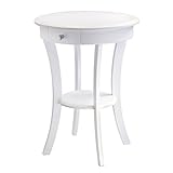 UPC 066511560907 product image for Winsome Wood Sasha Accent Table with Drawer, Curved Legs, White Finish | upcitemdb.com