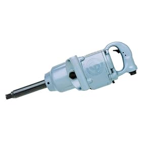 Chicago Pneumatic CP797-6 1-Inch Drive Super Duty Impact Wrench with 6-Inch Anvil by Chicago Pneumatics