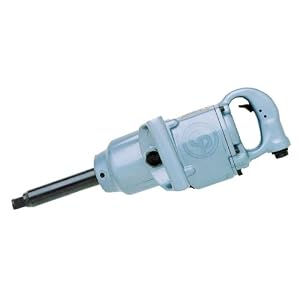 Chicago Pneumatic CP7976 1-Inch Drive Super Duty Impact Wrench with 6-Inch Anvil by 