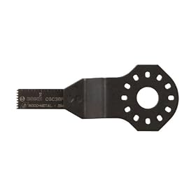 Bosch OSC38F 3/8-Inch by 1-1/4-Inch BIM Plunge Cut Blade