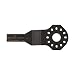 Bosch OSC38F 3/8-Inch by 1-1/4-Inch BIM Plunge Cut Blade