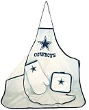 Dallas Cowboys Apron and Mitt Set