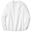Long-Sleeve Classic Pocket Tee