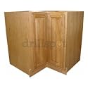 36" Oak Corn Cabinet