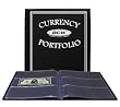 BCW - Currency Portfolio - (Dollar Bill Combo Storage Album) - Currency and Coin Collecting Supplies