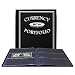 BCW - Currency Portfolio - (Dollar Bill Combo Storage Album) - Currency and Coin Collecting Supplies