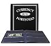 BCW - BLACK Currency Portfolio - (Dollar Bill Combo Storage Album) - Currency and Coin Collecting Supplies