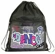 Dance Bag- Graffiti Drawstring Backpack
