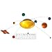 Uncle Milton Light-Up Solar System Motorized Mobile