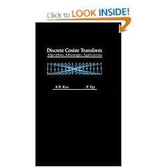 Discrete Cosine Transform: Algorithms, Advantages, Applications