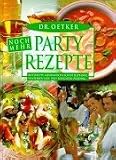 Noch mehr Partyrezepte - Dr. Oetker