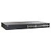 Cisco SF 300-24P (SRW224G4P-K9-NA) 24-Port 10/100 PoE Managed Switch with Gigabit Uplinks
