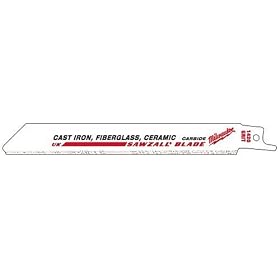 MILWAUKEE SAWZALL Blade 4LG TUNGSTEN CBD (3PK) Part # 48-00-1400 by Milwaukee