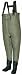 Pro Line® Molded Rubber Sole 3 - Ply Nylon Chest Waders Khaki