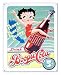 Nostalgic Betty Boop Tin Sign : Boopsi Cola