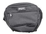 Bulldog Cases Small Black Water Resistant Nylon Fanny Pack Md: BD850 .