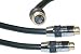 Premium Grade S-Video Male / Male cable, 24K Gold Tips, 35 ft