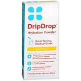 Drip Drop Hydration Powder, Lemon 8 ct