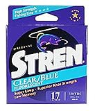 Stren Original Monofilament Line Filler Spools Test: 2 pound; Color: Clear Blue