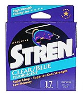 Stren Original Monofilament Line Filler Spools Test: 10 pound; Color: Hi-Vis Gold
