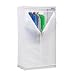 Honey-Can-Do WRD-01271 36-Inch Wide Storage Closet with Window, White