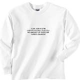 No Cure For Ugliness Long Sleeve T-Shirt