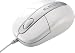 ELECOM PS/�ڑ�2�z�C�[���t�{�[���}�E�X �z���C�g M-M2P2WH