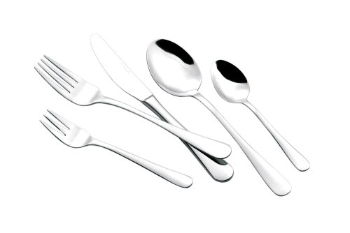 Esmeyer 156-090 60-teilig Besteck Set Sylvia 18/0 im Geschenkkarton