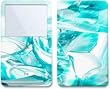 Aqua - Apple iPod video 30GB/ 60GB/ 80GB Skin Decals - Faceplate Stickers