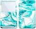 Aqua - Apple iPod video 30GB/ 60GB/ 80GB Skin Decals - Faceplate Stickers