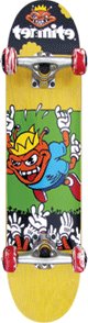 Childrens Toyshop  Toys : Termite MOSH Professional Complete Mini 7" x 28" Skateboard