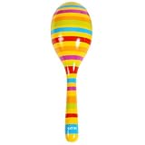 Red Striped Maraca