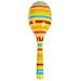 Red Striped Maraca