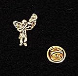 LACROSSE GUARDIAN ANGEL PIN