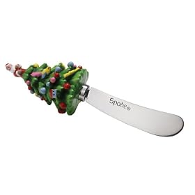 Spode Christmas Tree Canap? Knives, Set of 4 by Spode