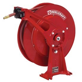 Vehicle Mount, 3/8 X 70ft, 300 Psi, Air/Water With Hose