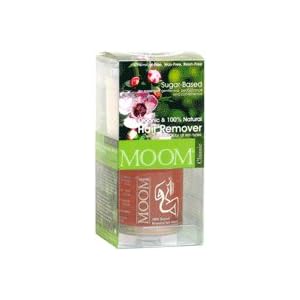 Moom Organic Hair Removal Kit with Tea Tree 1 kit by Moom