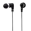 Elecom Dynamic Sound Canal Type Hi-Fi Noise-Reducing Ear Buds(Designed in Japan) 230 Series (Black)