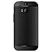 HTC One M8 Case, Spigen® [Non Slip] [AIR CUSHION] HTC One M8 Case Protective [Slim Armor] [Smooth Black] Air Cushioned Non Slip SF Coated Dual Layer Protective Case for The All New HTC One / HTC One M8 / HTC One 2 / HTC One 2014 (2014) - Smooth Black (SGP10813)