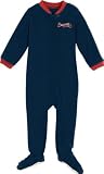 Atlanta Braves Navy adidas Newborn/Infant Blanket Sleeper