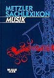 Metzler Sachlexikon Musik
