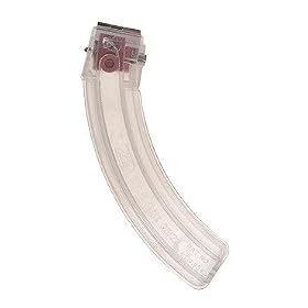 BUTLER CREEK STEEL LIPS RUGER 10 22 25-ROUND MAGAZINEColor: Clear by 