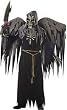 Angel of Death w/ Wings Adult Costume