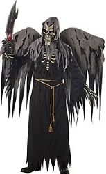 Angel of Death w/ Wings Adult Costume