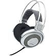 Panasonic RP-HTF890 Headphone. PRO STUDIO MONITOR STYLE HEADPHONE SILVER W/ OPEN AIR SYS HEADST. Stereo - Silver - Mini-phone - Wired - 50 Ohm - 5 Hz 30 kHz - Gold Plated - Over-the-head - Binaural - Ear-cup - 118' Cable
