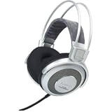 Panasonic RP-HTF890 Headphone. PRO STUDIO MONITOR STYLE HEADPHONE SILVER W/ OPEN AIR SYS HEADST. Stereo - Silver - Mini-phone - Wired - 50 Ohm - 5 Hz 30 kHz - Gold Plated - Over-the-head - Binaural - Ear-cup - 118' Cable
