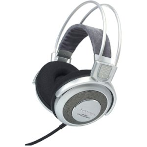 Panasonic RP-HTF890 Headphone. PRO STUDIO MONITOR STYLE HEADPHONE SILVER W/ OPEN AIR SYS HEADST. Stereo - Silver - Mini-phone - Wired - 50 Ohm - 5 Hz 30 kHz - Gold Plated - Over-the-head - Binaural - Ear-cup - 118' Cable