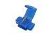 JT&T Products (1220H) - 18-14 AWG, Mid-Line Tap Connectors with Stop, Blue